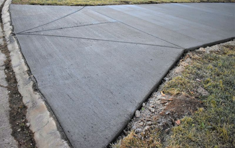 Sealed Concrete Surface
