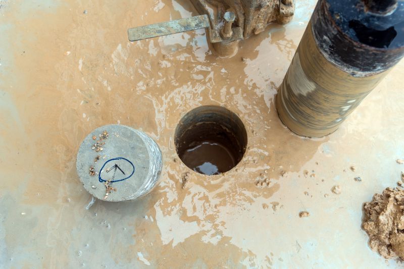 Core Sampling Inside